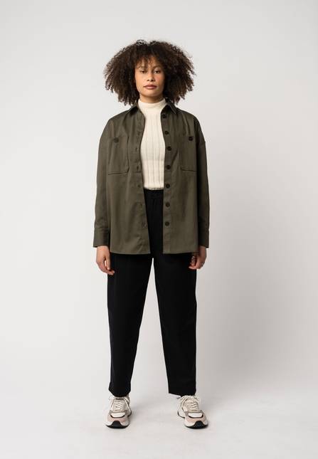 Melawear Overshirt Style esha Günstig kaufen
