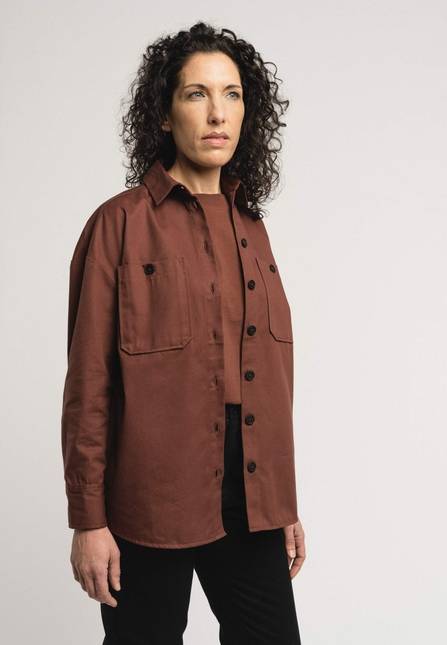Melawear Overshirt Style esha Versandkostenfrei
