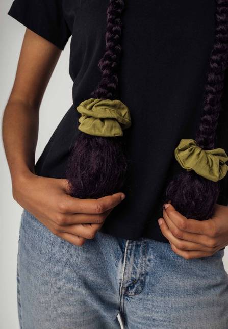 Melawear Scrunchie Haargummi AJITHA Cyber Monday