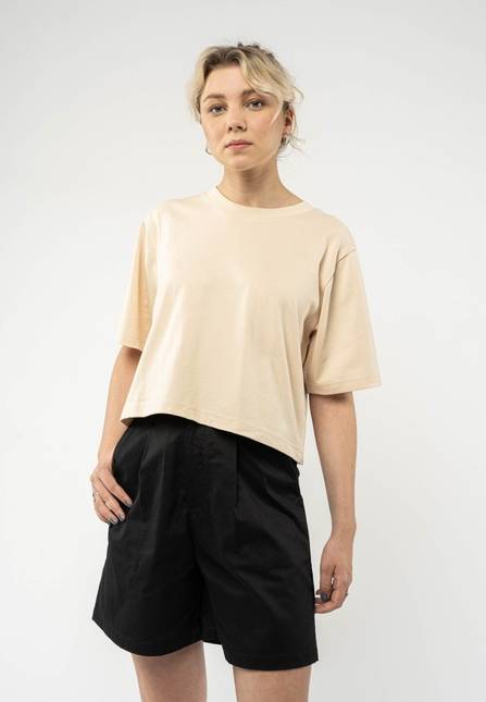 Melawear Cropped T-Shirt JANDRA