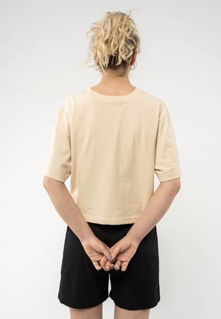 Melawear Cropped T-Shirt JANDRA Osterangebot