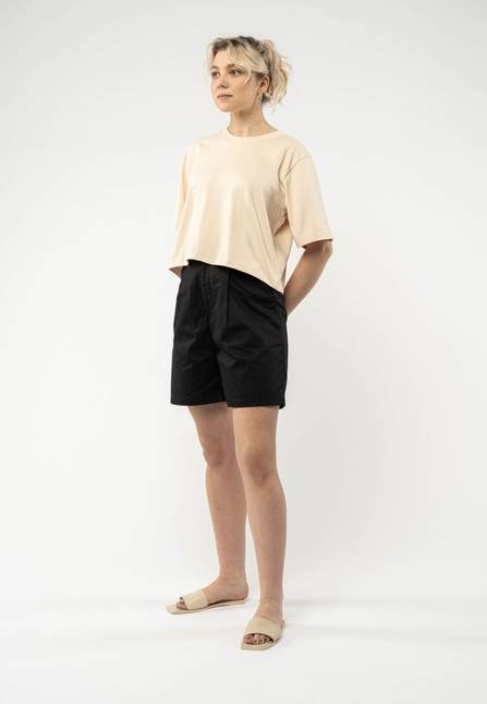 Melawear Cropped T-Shirt JANDRA Osterangebot