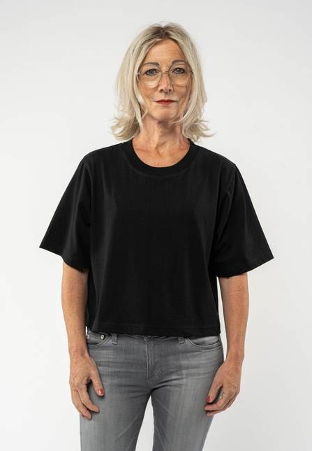Melawear Cropped T-Shirt JANDRA Muttertagsangebot