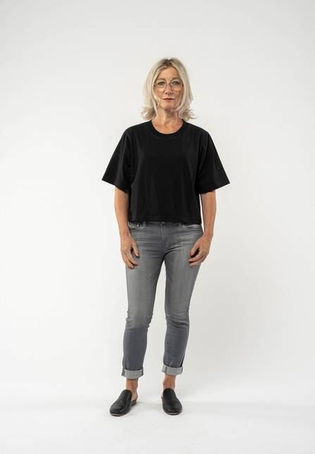 Melawear Cropped T-Shirt JANDRA Muttertagsangebot