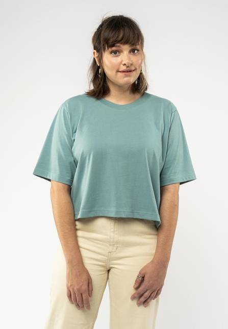Melawear Cropped T-Shirt JANDRA Vatertagsangebot
