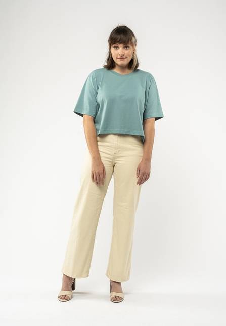 Melawear Cropped T-Shirt JANDRA Vatertagsangebot