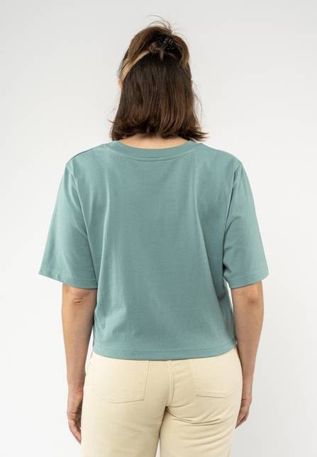 Melawear Cropped T-Shirt JANDRA Vatertagsangebot