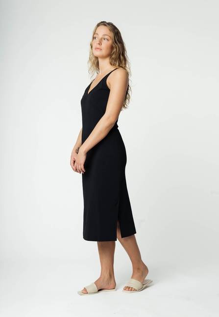 Melawear Damen Midi Trägerkleid SADHANA Valentinstagsangebot