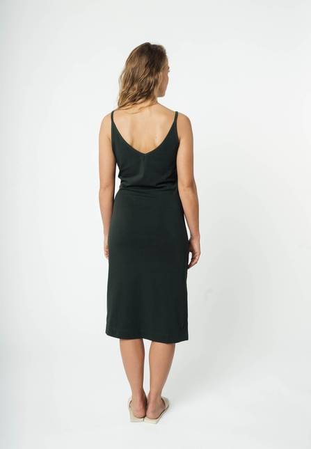 Melawear Damen Midi Trägerkleid SADHANA Jubiläumsangebot
