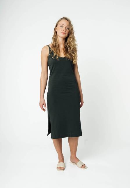 Melawear Damen Midi Trägerkleid SADHANA Jubiläumsangebot