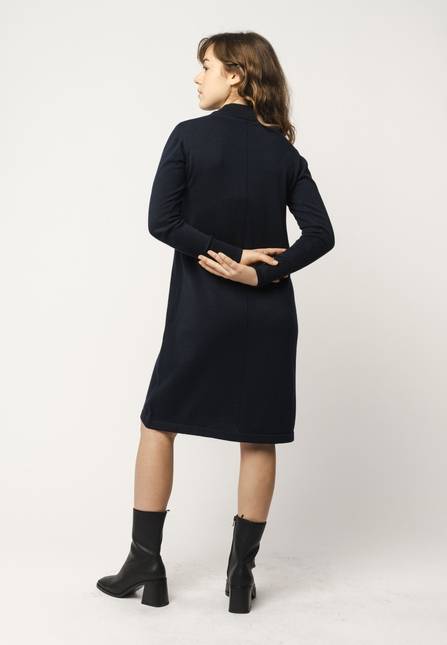 Melawear Basic Feinstrick Kleid HARLEEN Bestseller