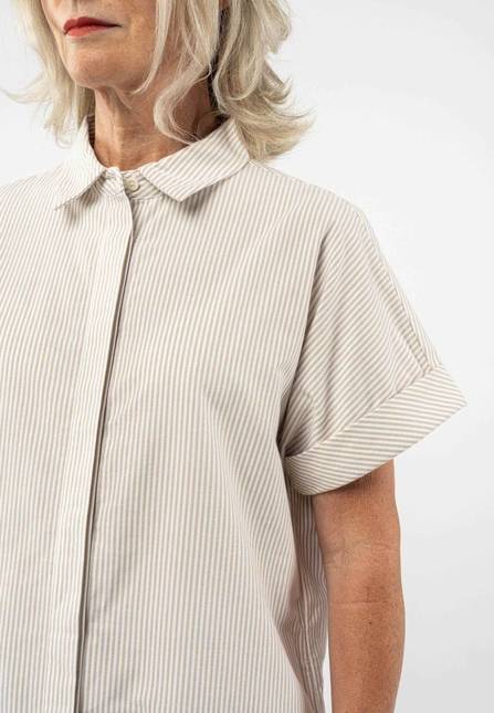 Melawear Blusenkleid AMOLI VIP-Rabatte