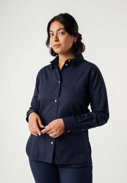 Melawear Klassische Bluse NAINA Letzte 2 Tage