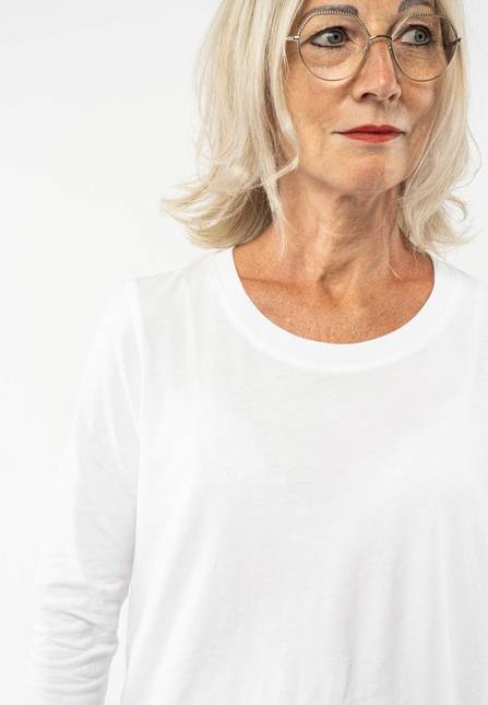 Melawear Basic Langarmshirt REENA Bundle Rabatte dieses Monats