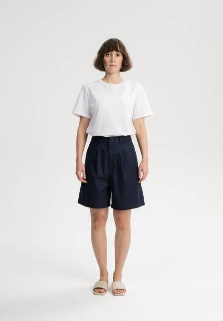 Melawear Shorts mit hohem Bund SABITHA im Angebot