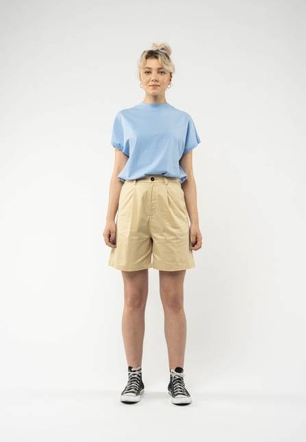 Melawear Shorts mit hohem Bund SABITHA Schlussverkauf