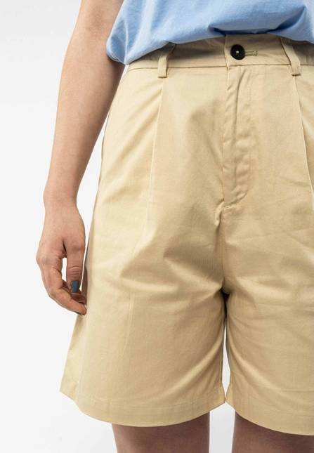 Melawear Shorts mit hohem Bund SABITHA Schlussverkauf