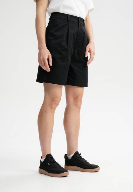 Melawear Shorts mit hohem Bund SABITHA Günstiger Verkauf