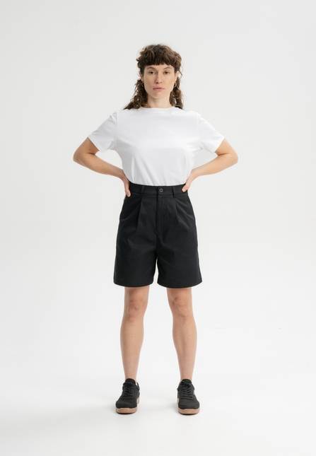 Melawear Shorts mit hohem Bund SABITHA Günstiger Verkauf