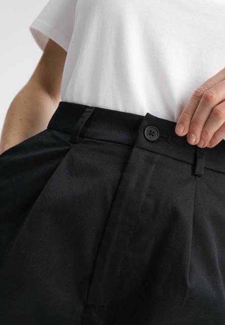 Melawear Shorts mit hohem Bund SABITHA Günstiger Verkauf