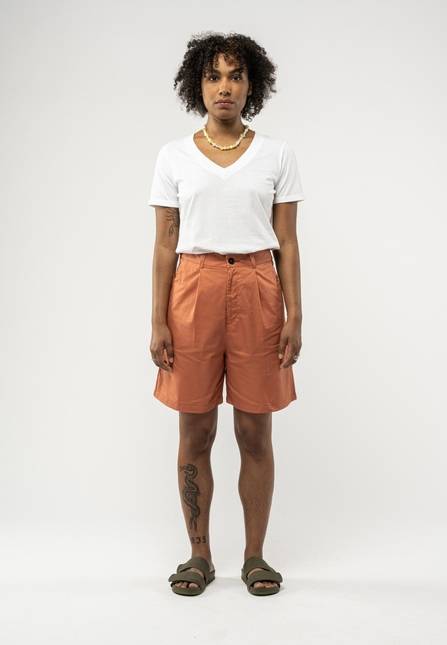 Melawear Shorts mit hohem Bund SABITHA Fabrikverkauf
