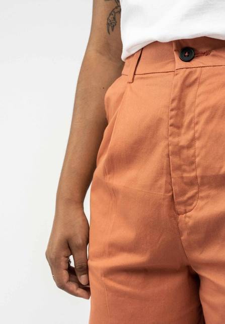 Melawear Shorts mit hohem Bund SABITHA Fabrikverkauf