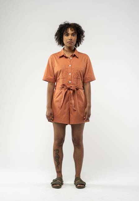 Melawear Kurzer Jumpsuit SANELA