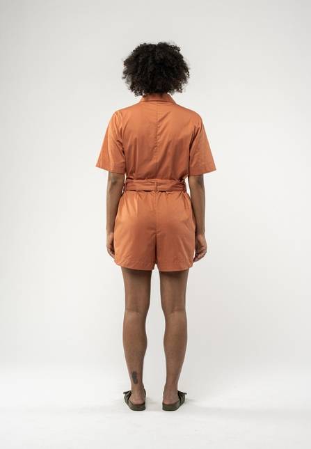 Melawear Kurzer Jumpsuit SANELA Rabatt
