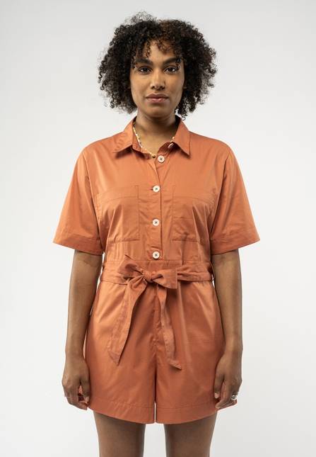 Melawear Kurzer Jumpsuit SANELA Rabatt