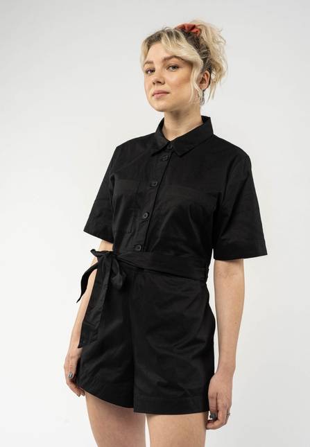 Melawear Kurzer Jumpsuit SANELA Günstig kaufen