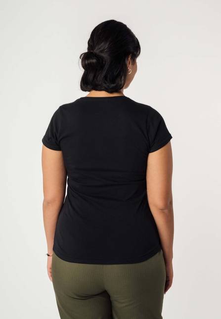 Melawear T-Shirt Basic Damen Valentinstagsangebot