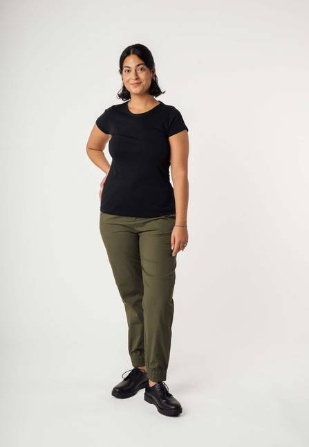 Melawear T-Shirt Basic Damen Valentinstagsangebot