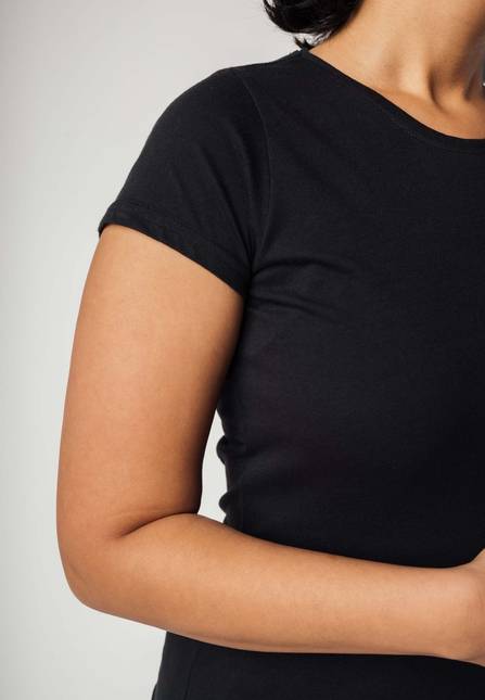 Melawear T-Shirt Basic Damen Valentinstagsangebot