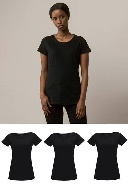 Melawear T-Shirt 3 Pack Damen Lagerräumung