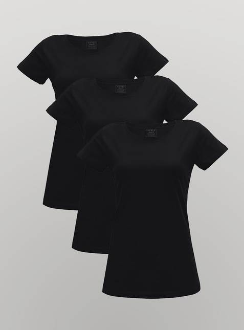 Melawear T-Shirt 3 Pack Damen Lagerräumung