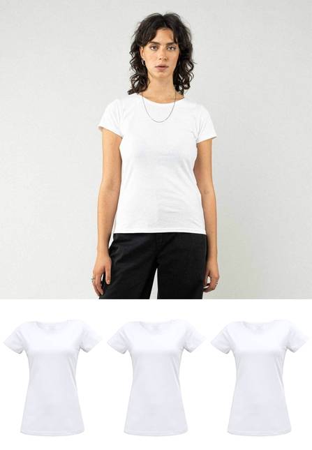 Melawear T-Shirt 3 Pack Damen Heißer Verkauf