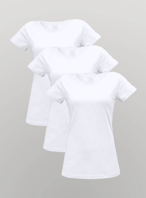 Melawear T-Shirt 3 Pack Damen Heißer Verkauf