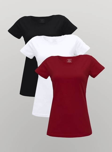 Melawear T-Shirt 3 Pack Damen Top Angebot
