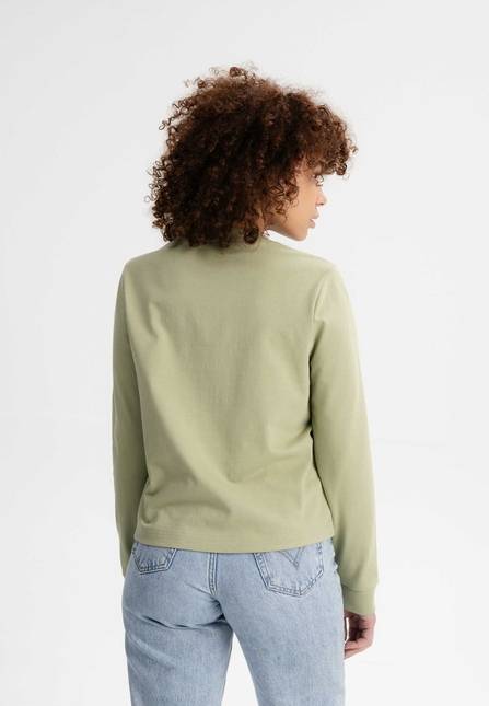 Melawear Langarmshirt schwer AASTHA Neuheiten