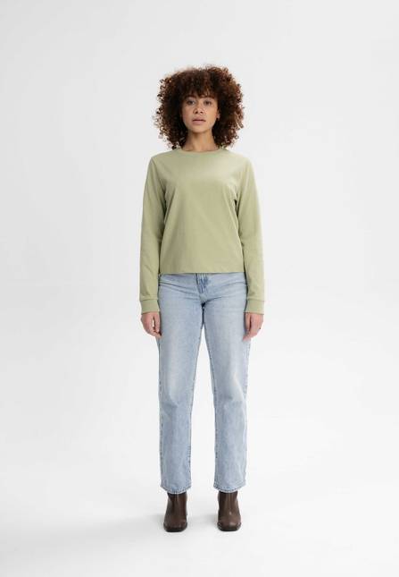 Melawear Langarmshirt schwer AASTHA Neuheiten