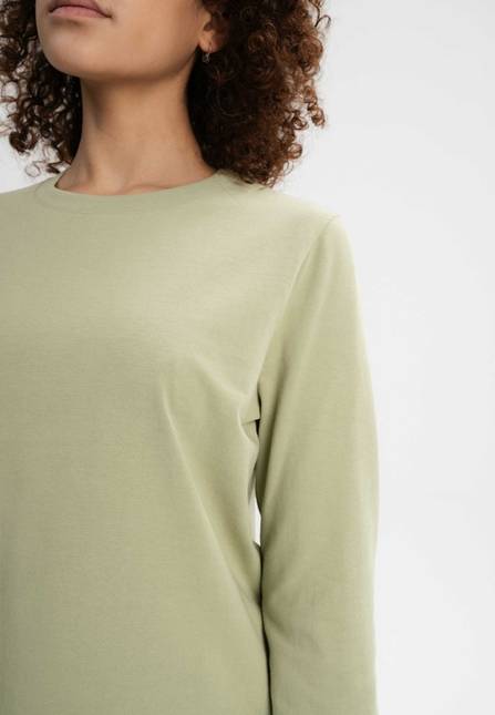Melawear Langarmshirt schwer AASTHA Neuheiten