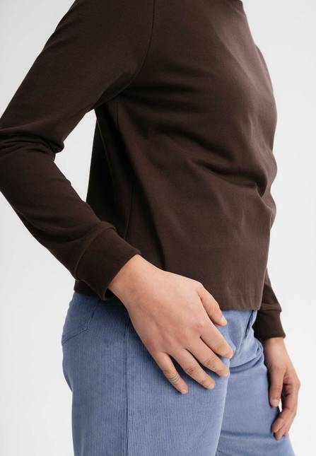 Melawear Langarmshirt schwer AASTHA Bestseller