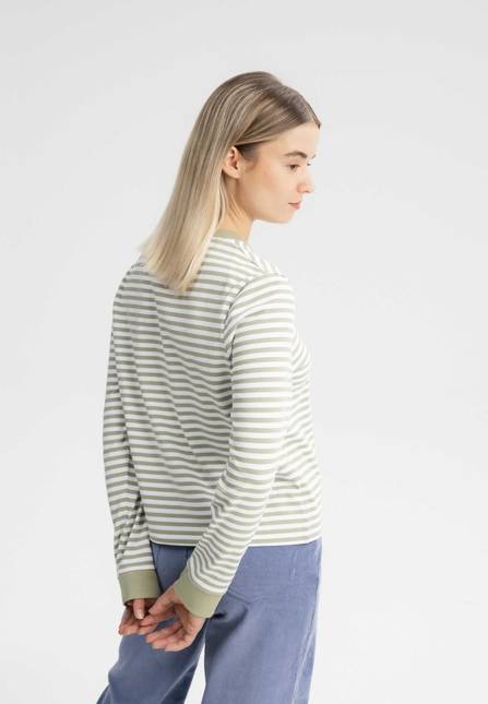 Melawear Langarmshirt schwer AASTHA Räumungsverkauf