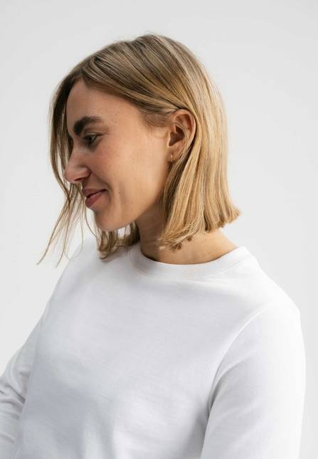 Melawear Langarmshirt schwer AASTHA Kauf eins, bekomm eins gratis