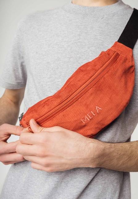 Melawear Cord Bauchtasche BHAVIN Sonderangebote