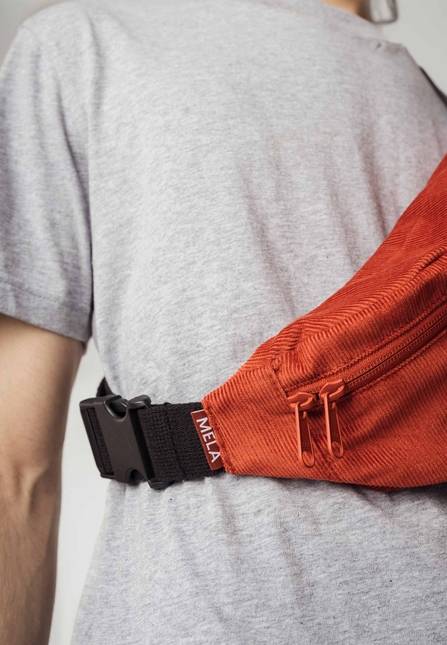 Melawear Cord Bauchtasche BHAVIN Sonderangebote
