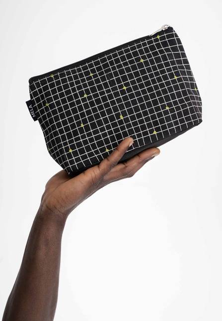 Melawear Unisex Große Kosmetiktasche Nur für heute