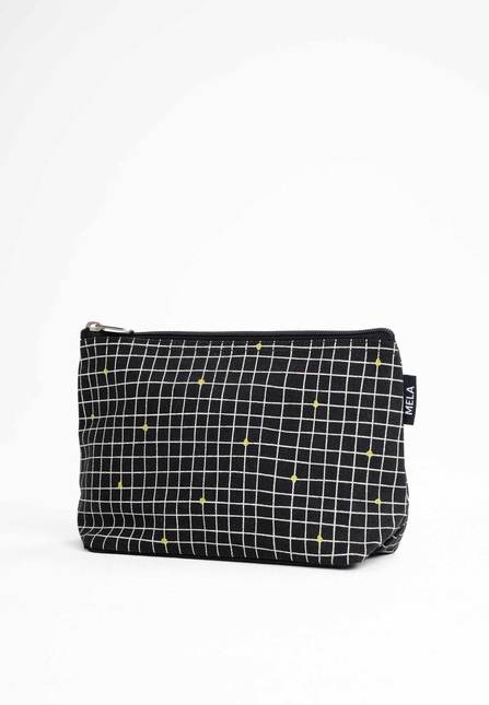 Melawear Unisex Große Kosmetiktasche Nur für heute