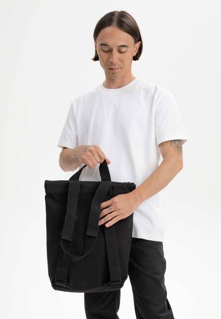 Melawear Hybrid Rucksack ANIL Black Friday Preise