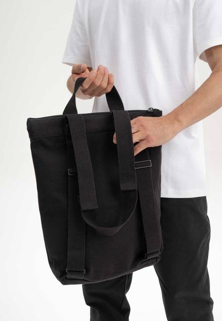 Melawear Hybrid Rucksack ANIL Black Friday Preise